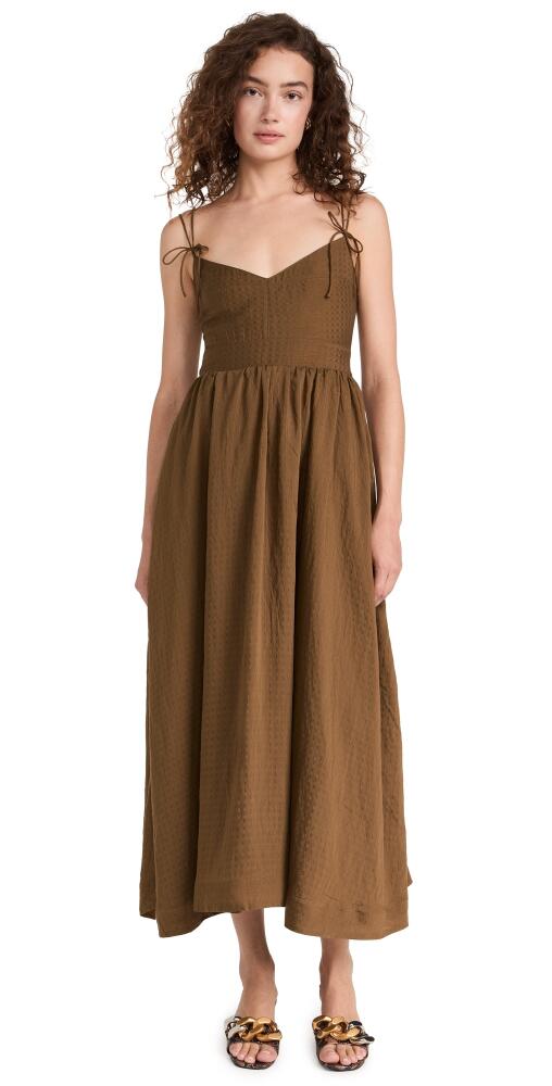 En Saison Bree Midi Dress Olive Cover