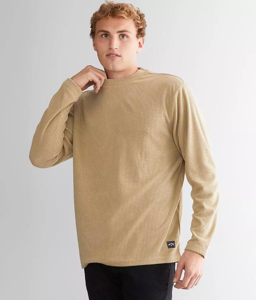 Billabong Waffle Fleece Pullover Cover