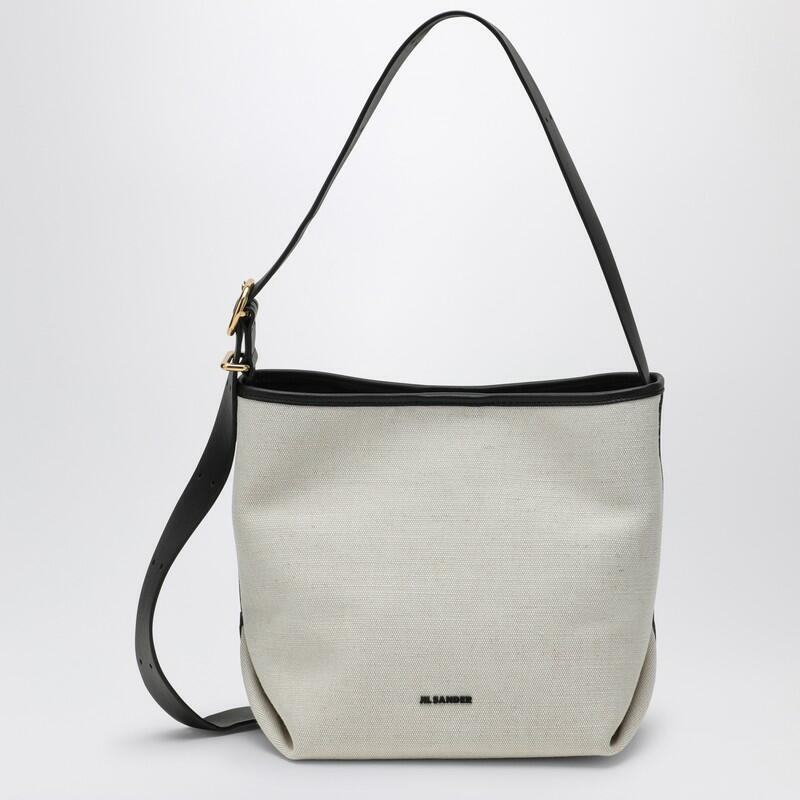 Jil Sander Folded canvas small tote bag Cover