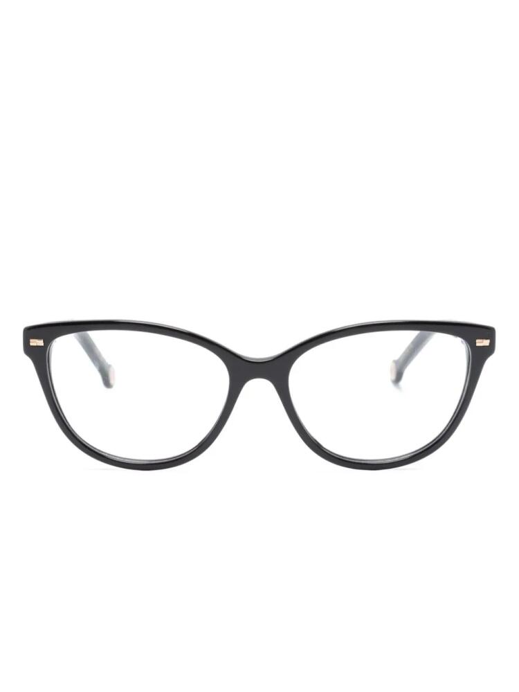 Carolina Herrera Hero cat-eye glasses - Black Cover