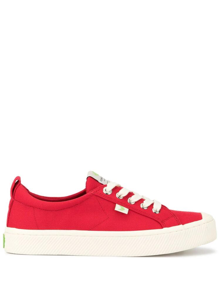 Cariuma OCA low-top canvas sneakers - Red Cover