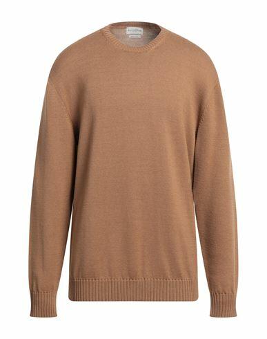 Ballantyne Man Sweater Camel Wool Cover