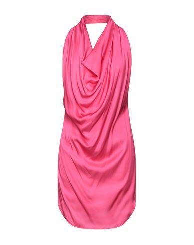 Vicolo Woman Mini dress Fuchsia Viscose Cover