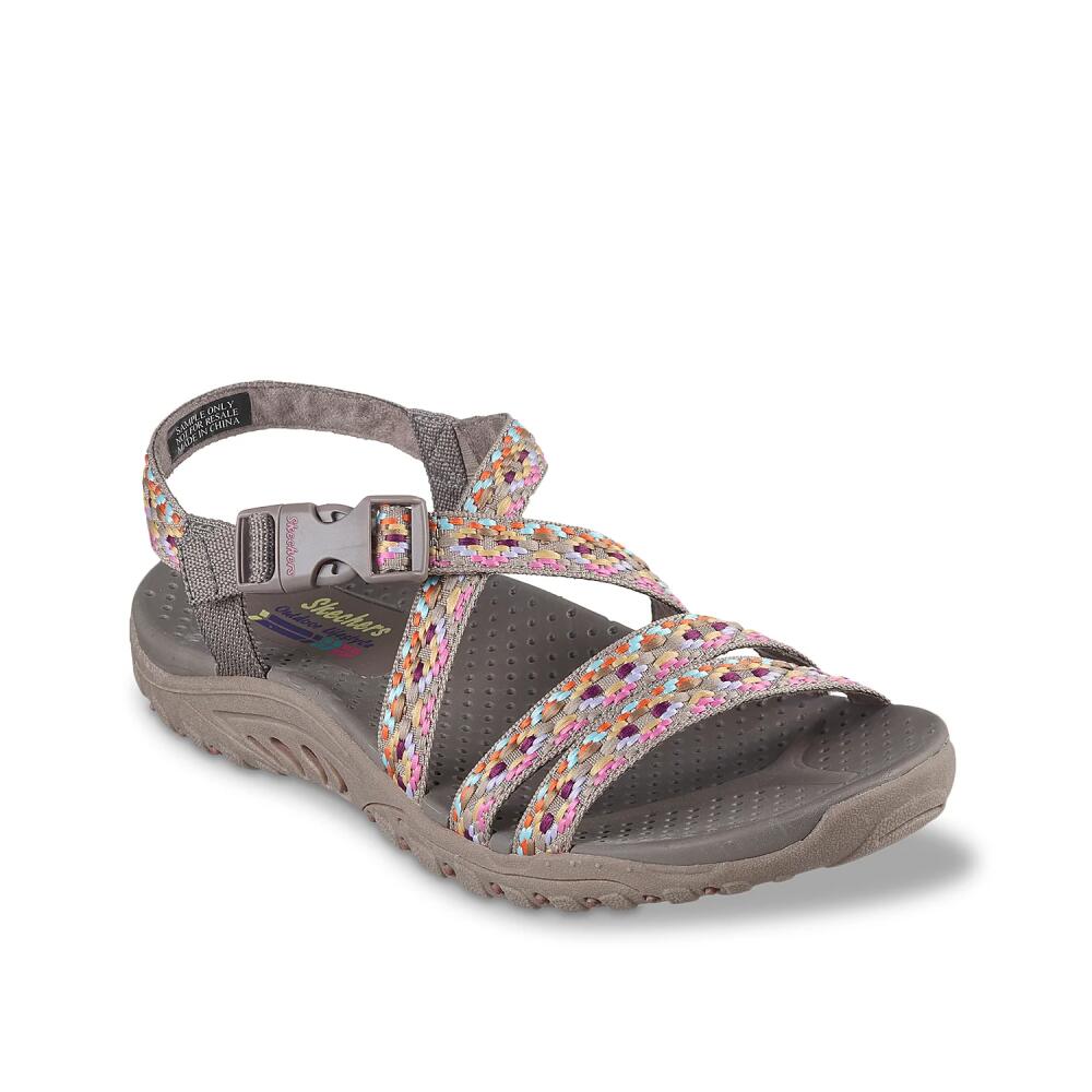 Skechers Reggae Dream Weaver Sandal | Women's | Multicolor Cover