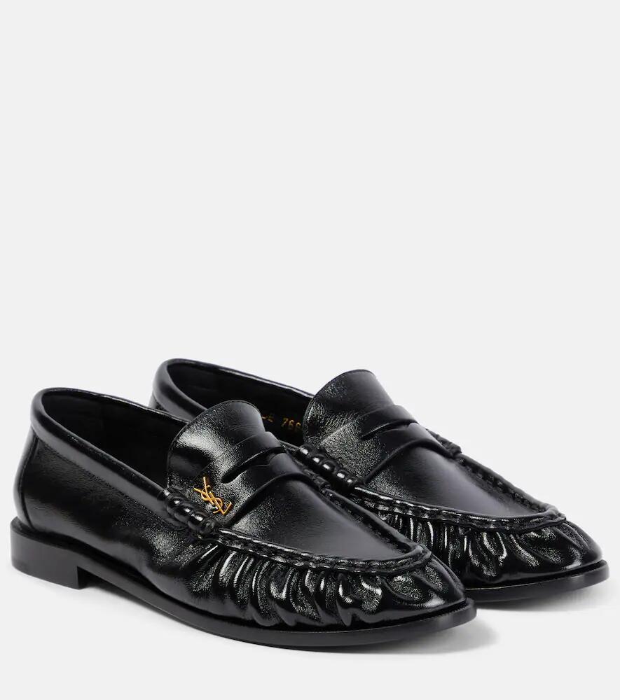 Saint Laurent Le Loafer leather loafers Cover