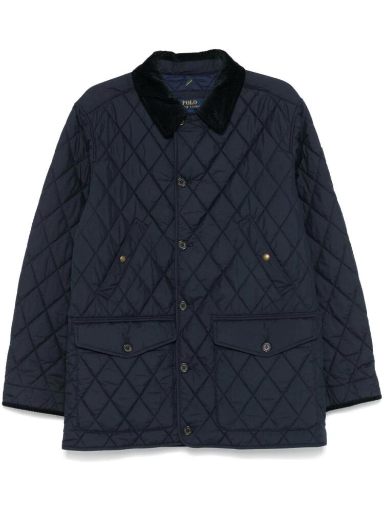 Polo Ralph Lauren quilted coat - Blue Cover