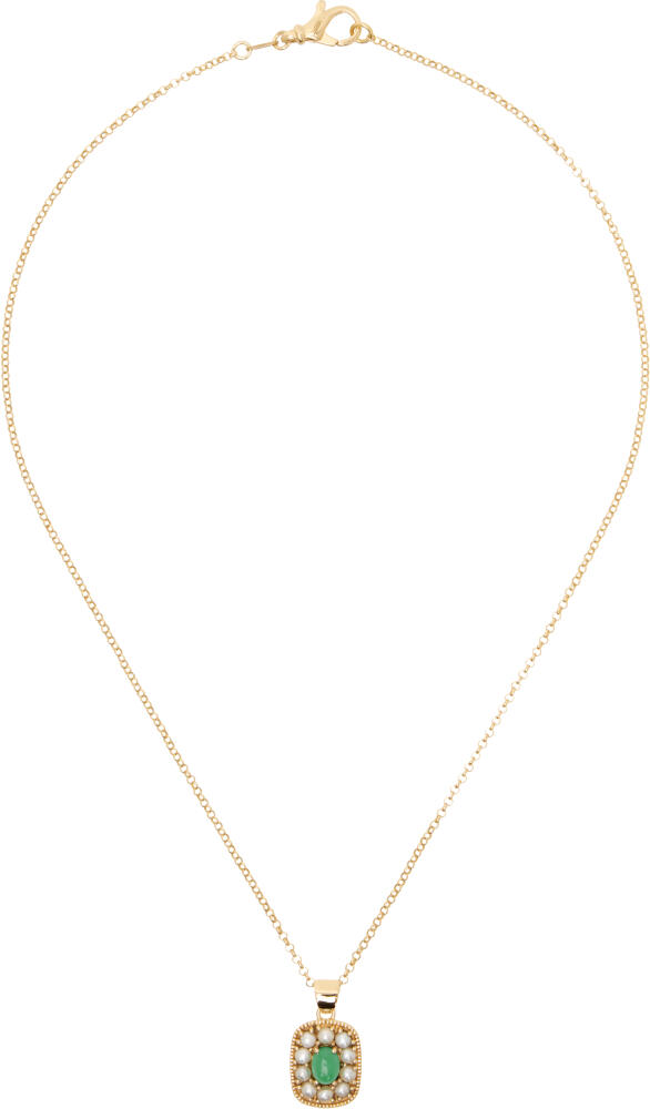 VEERT Gold 'The Royal Pendant' Necklace Cover