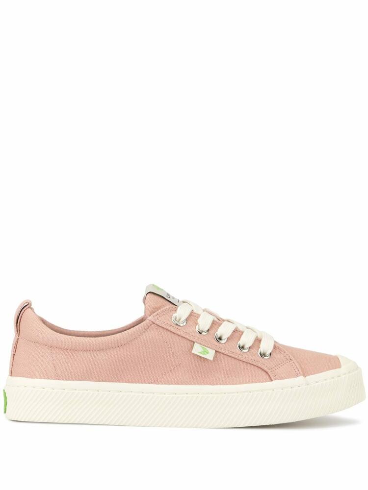 Cariuma OCA low-top canvas sneakers - Pink Cover