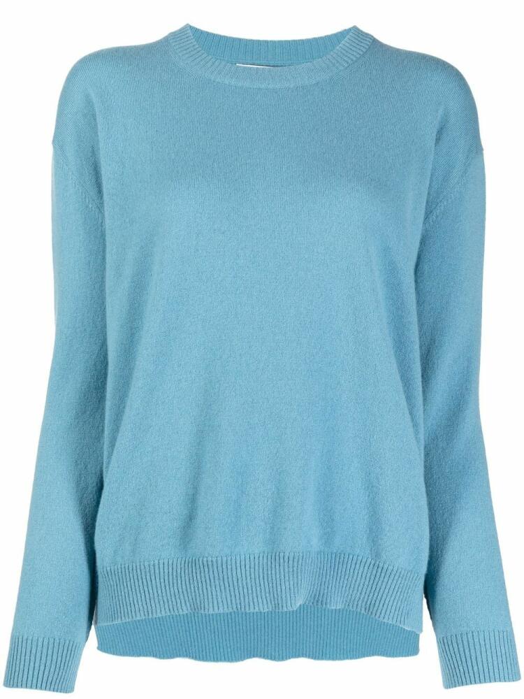 Pringle of Scotland round-neck cashmere jumper - Blue Cover