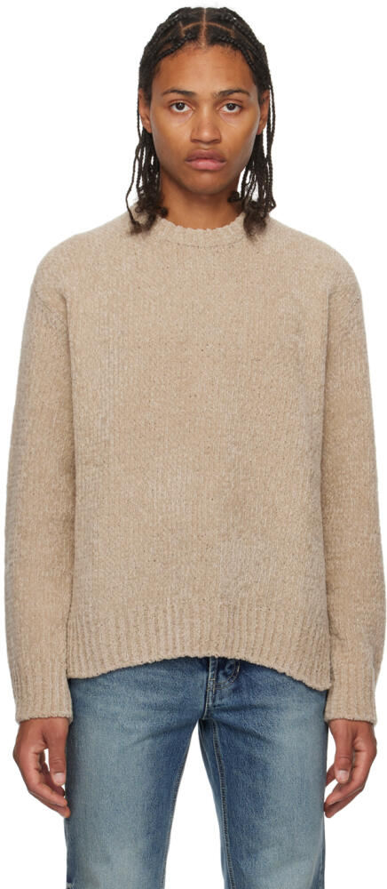 Solid Homme Beige Vented Sweater Cover