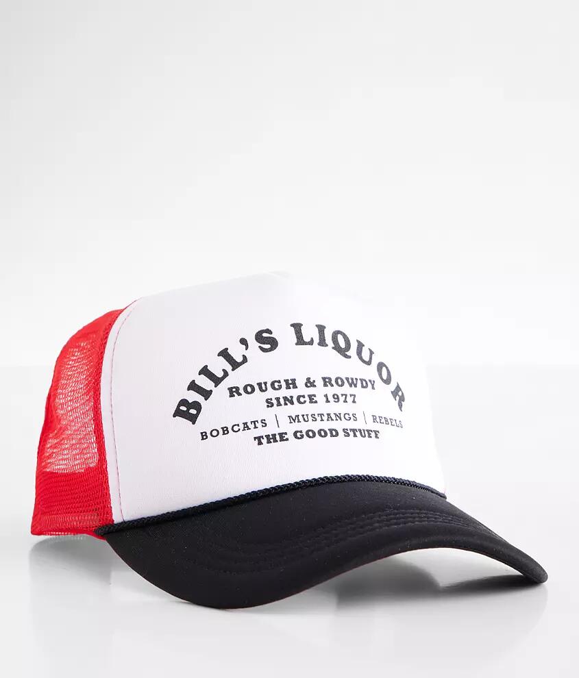 David & Young Bill's Liquor Rough & Rowdy Trucker Hat Cover