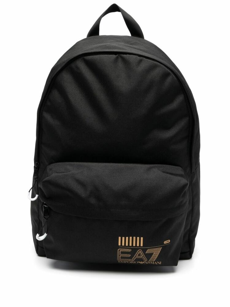 Ea7 Emporio Armani 'Train Core' backpack - Black Cover