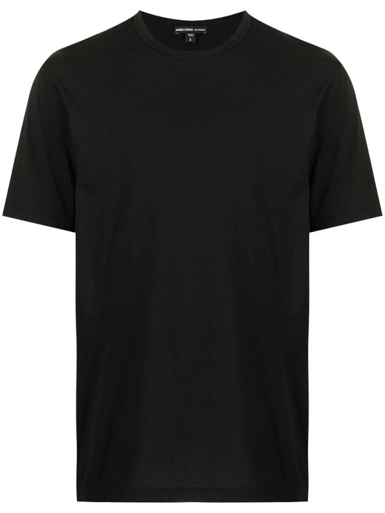 James Perse Luxe Lotus jersey T-shirt - Black Cover