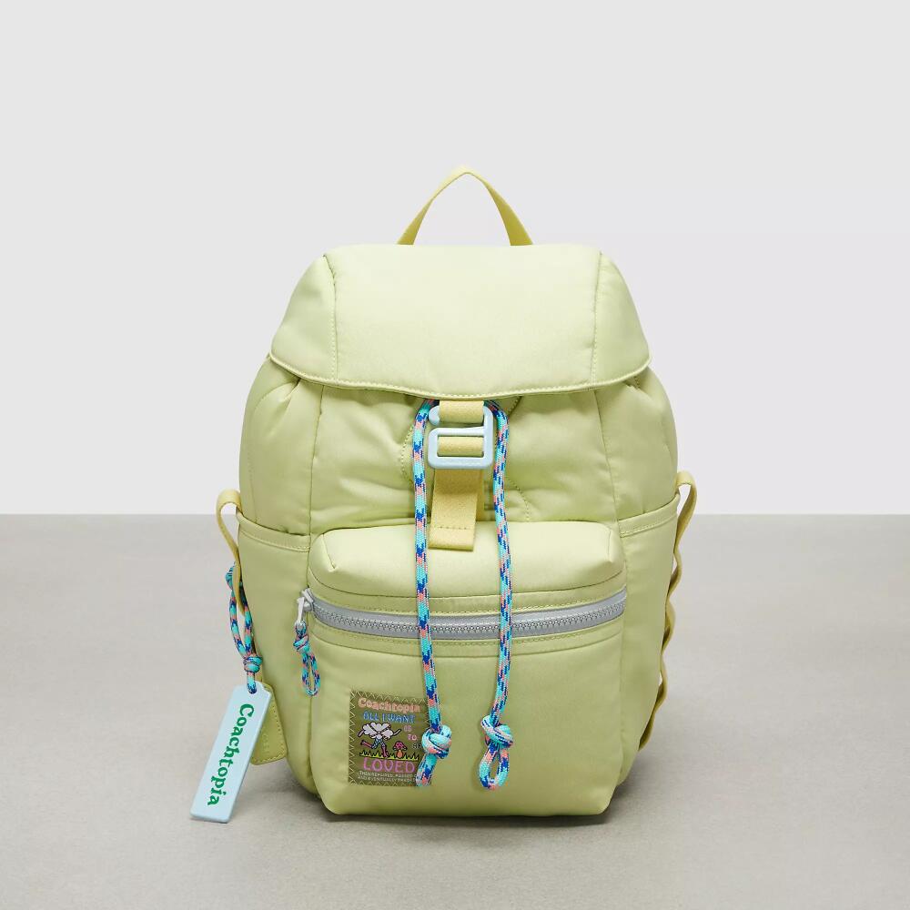 Coachtopia Loop Mini Wavy Backpack Cover