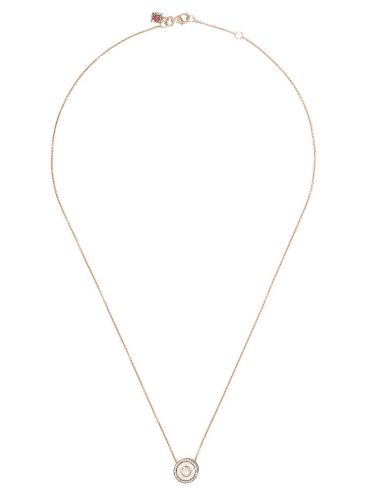 Selim Mouzannar 18kt rose gold diamond Mina necklace - Pink Cover