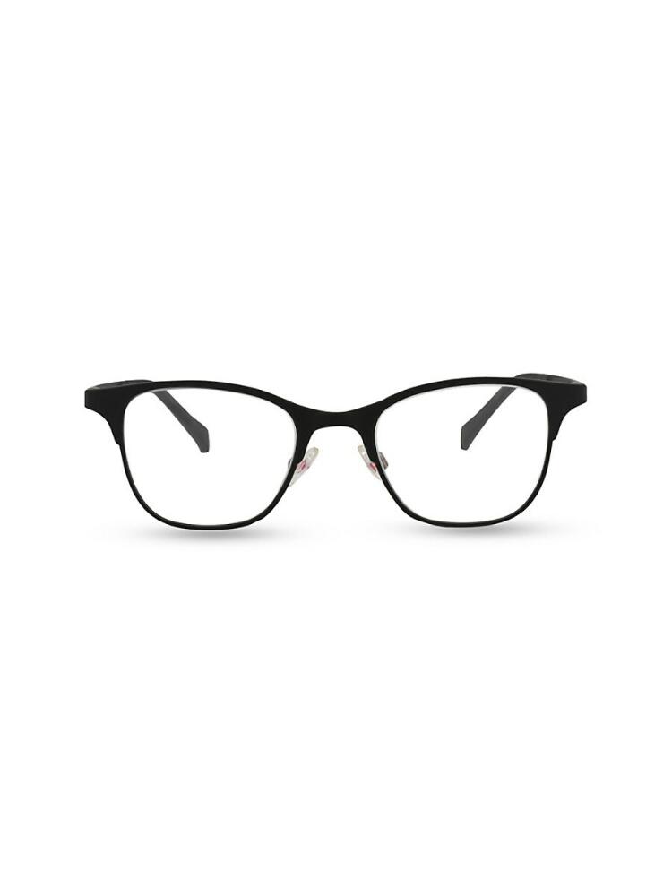 Maui Jim Women's 45MM Square Eyeglasses - Black Cover