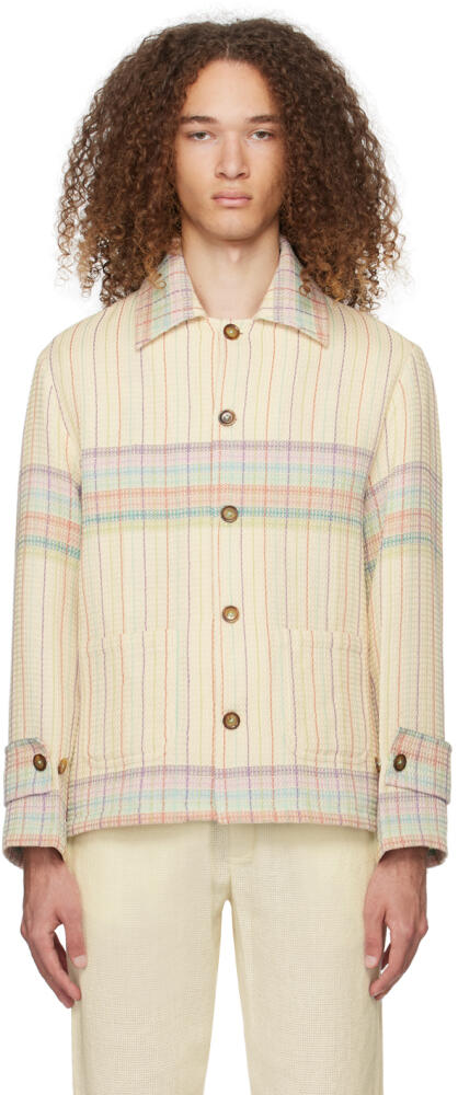 HARAGO Multicolor Check Jacket Cover