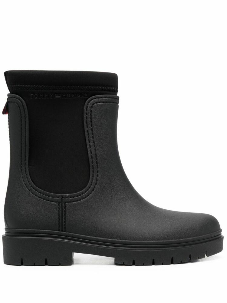 Tommy Hilfiger zip-fastening rain boots - Black Cover