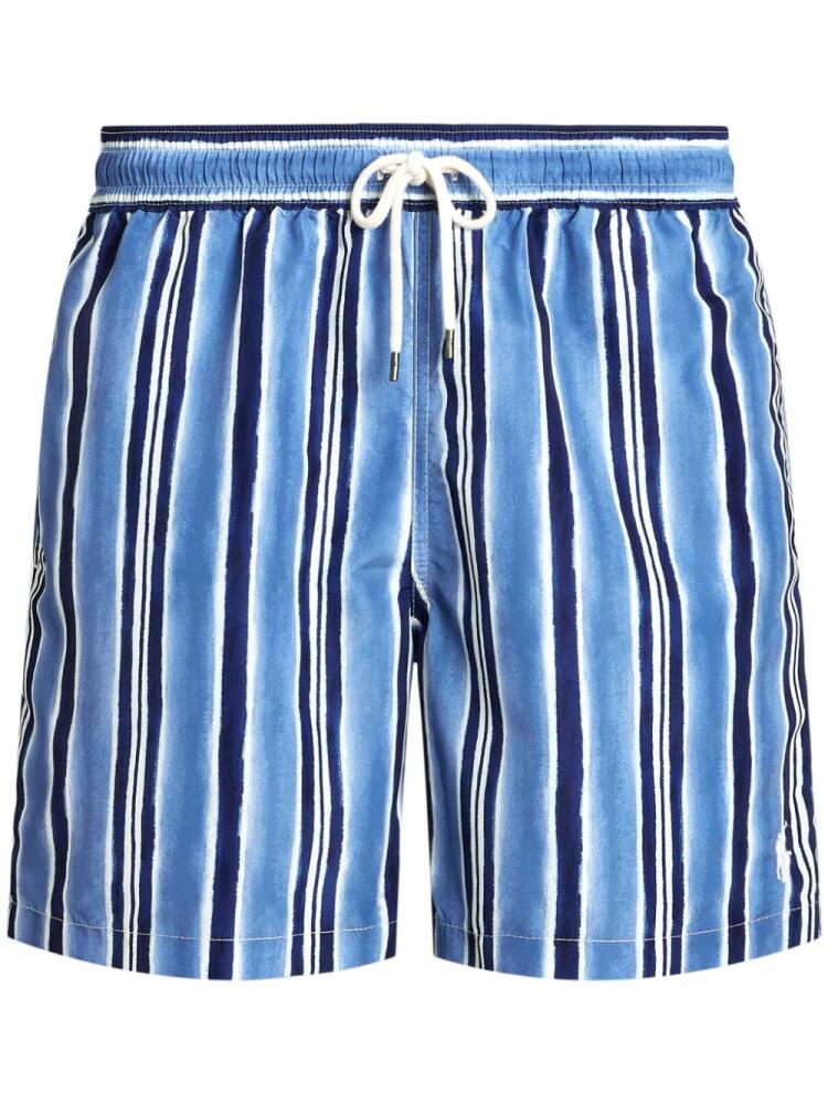 Polo Ralph Lauren striped swim shorts - Blue Cover