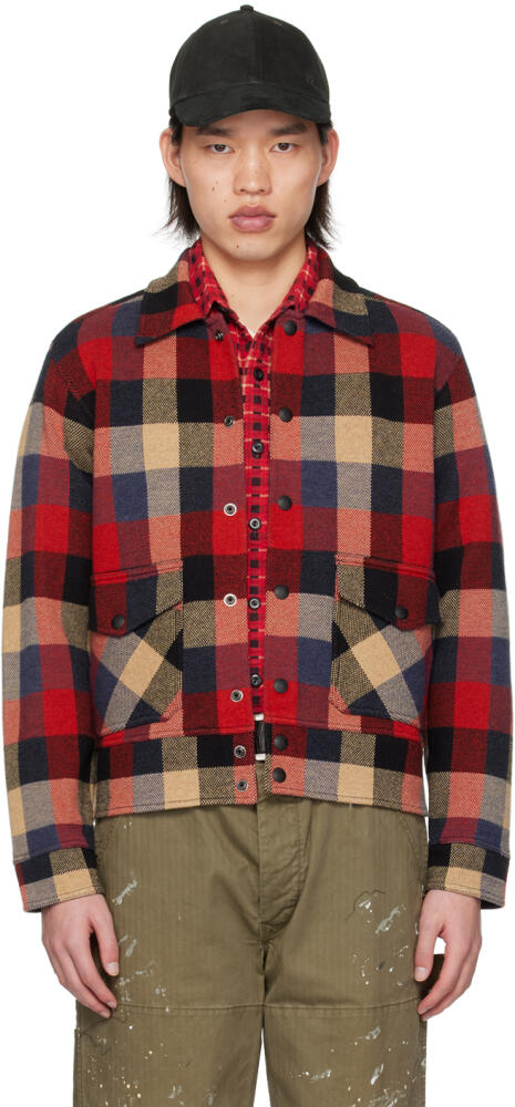 RRL Multicolor Check Shirt Cover