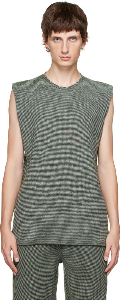 Isa Boulder Green Lenticular Tank Top Cover