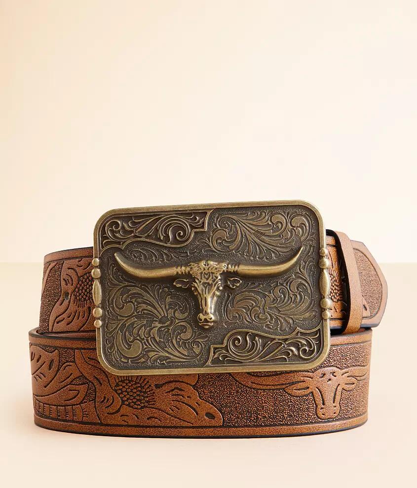 BKE Western Steer Belt Cover