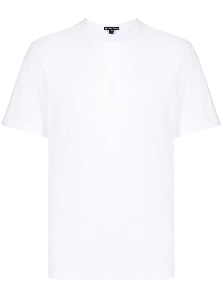 James Perse Luxe Lotus jersey T-shirt - White Cover