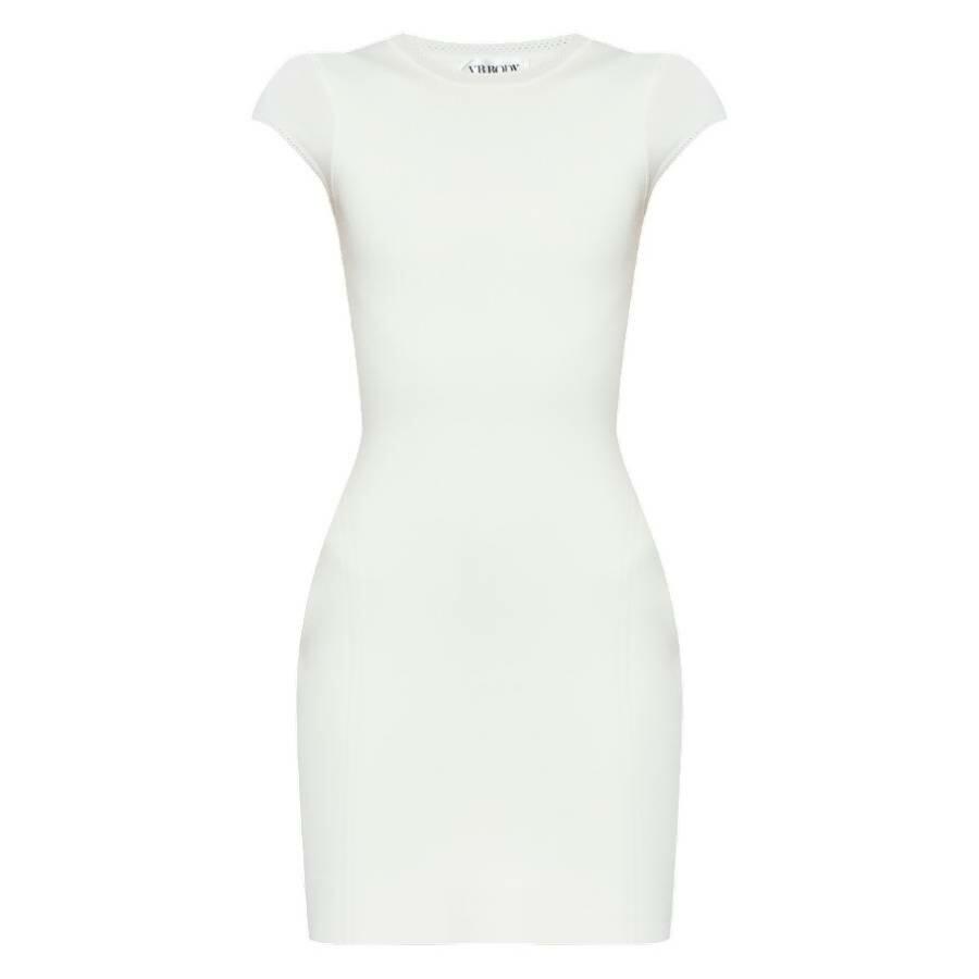 Victoria Beckham Cap Sleeve Mini Dress Cover