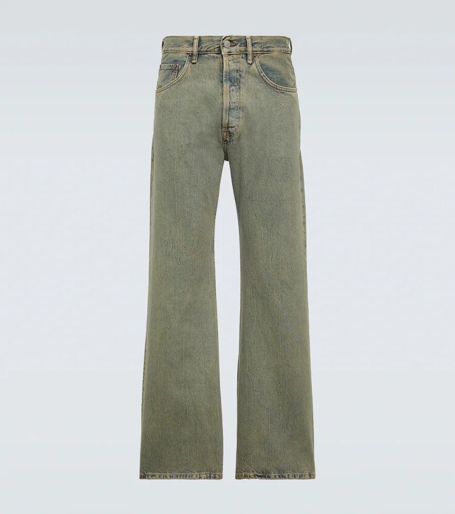 Acne Studios Mid-rise wide-leg jeans Cover