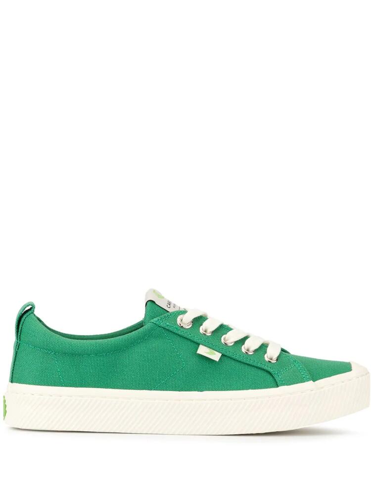 Cariuma OCA low-top canvas sneakers - Green Cover