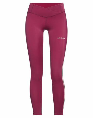 Palm Angels Woman Leggings Garnet Polyamide, Elastane Cover