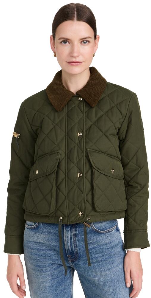 SAM. Faye Jacket Army Cover