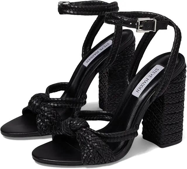 Steve Madden Malou (Black) Women's Sandals Cover