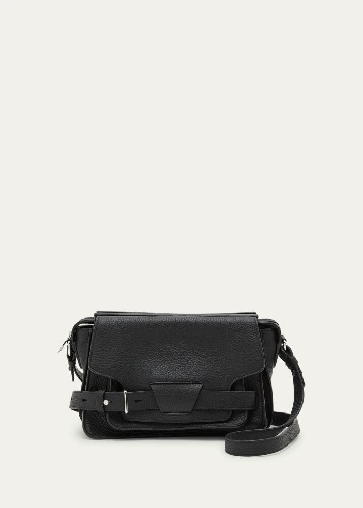 Proenza Schouler Beacon Saddle Leather Crossbody Bag Cover