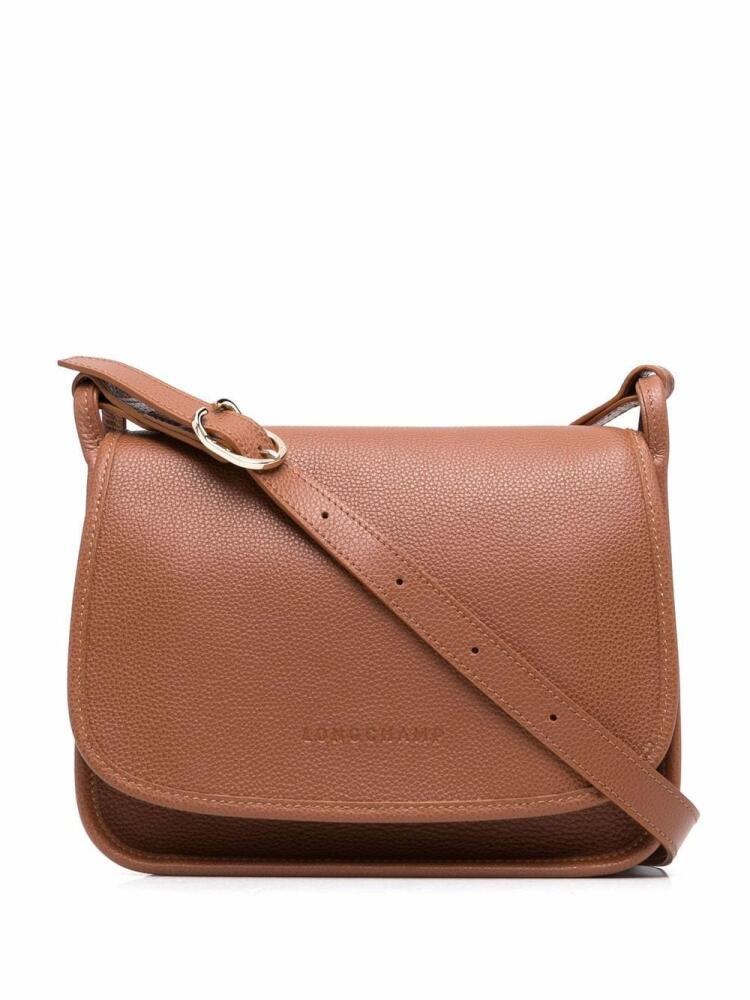 Longchamp Le Foulonné crossbody bag - Brown Cover