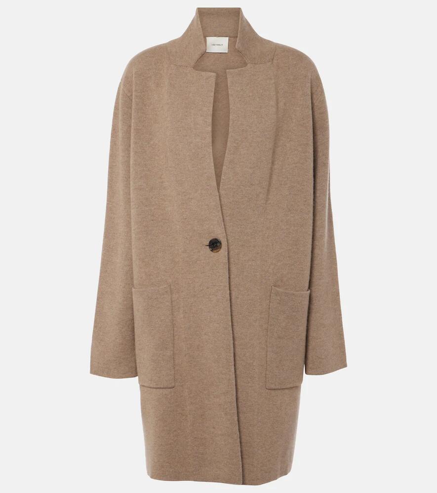 Lisa Yang Anni cashmere coat Cover