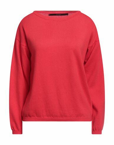 Bellwood Woman Sweater Red Cotton Cover