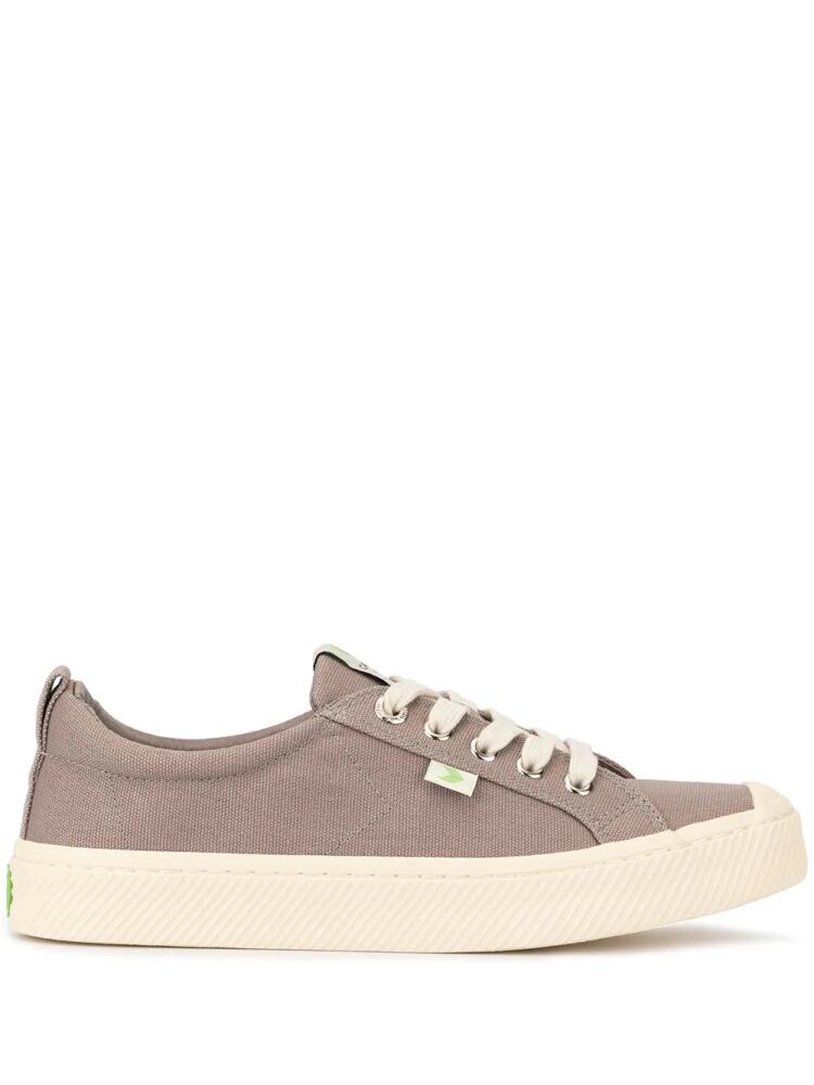 Cariuma OCA low-top canvas sneakers - Brown Cover