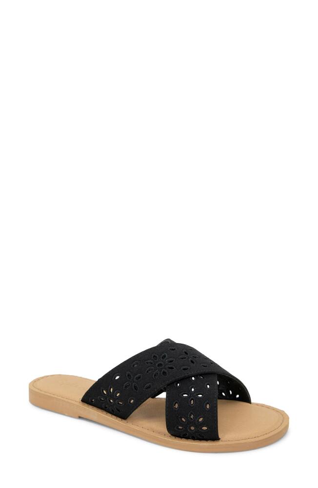 Splendid Selena Slide Sandal in Black Cover