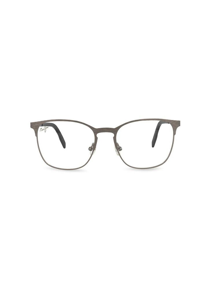 Maui Jim Women's 54MM Square Eyeglasses - Grey Cover