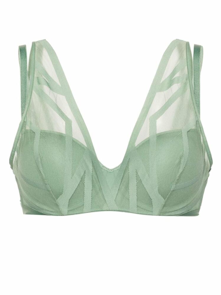 Marlies Dekkers The illusionist plunge bra - Green Cover