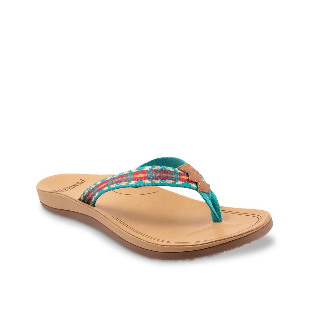 Pendleton Carico Lake Sandal | Women's | Turquoise Cover