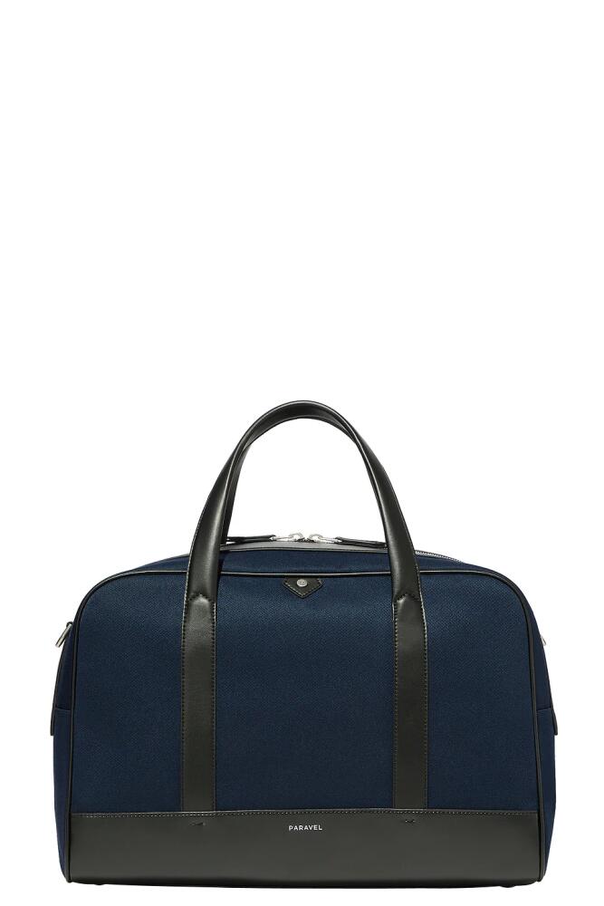 Paravel Rove Weekend Bag in Blue Cover