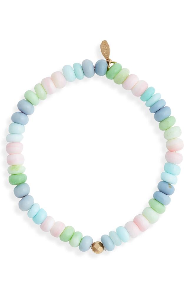 Anzie Boheme Beaded Opal Stretch Bracelet in Multicolor Cover