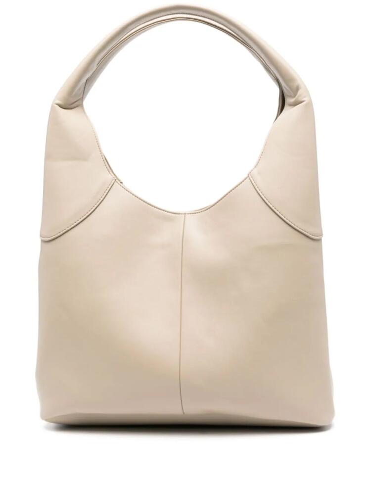 Themoirè Ninfa shoulder bag - Neutrals Cover