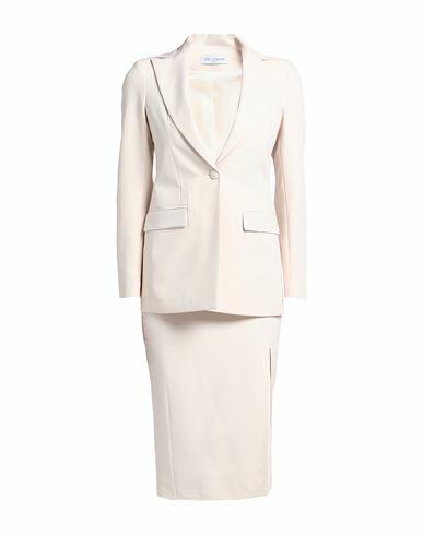 Yes London Woman Suit Light pink Polyester, Elastane Cover