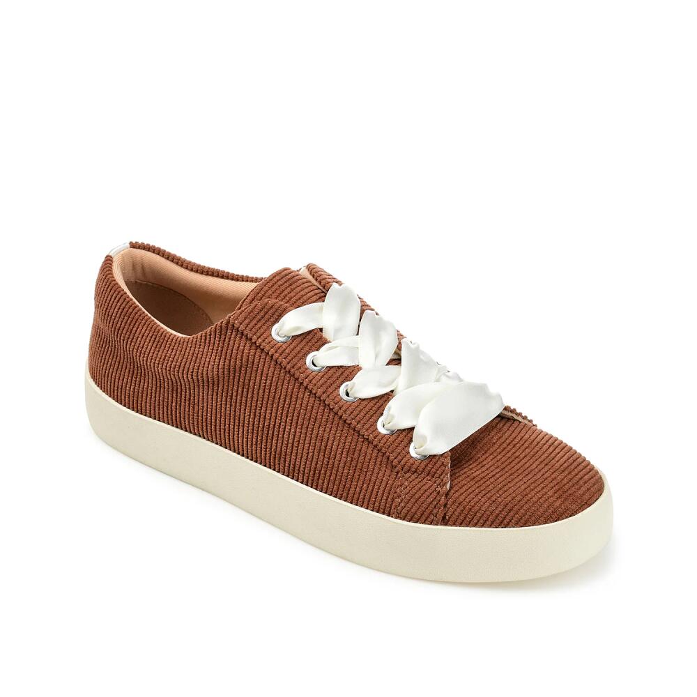 Journee Collection Kinsley Sneaker | Women's | Dark Brown Cover