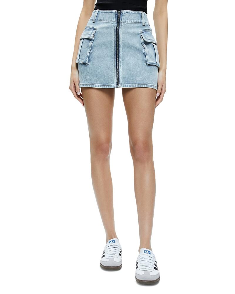 Alice and Olivia Rahmi Cargo Mini Skirt Cover