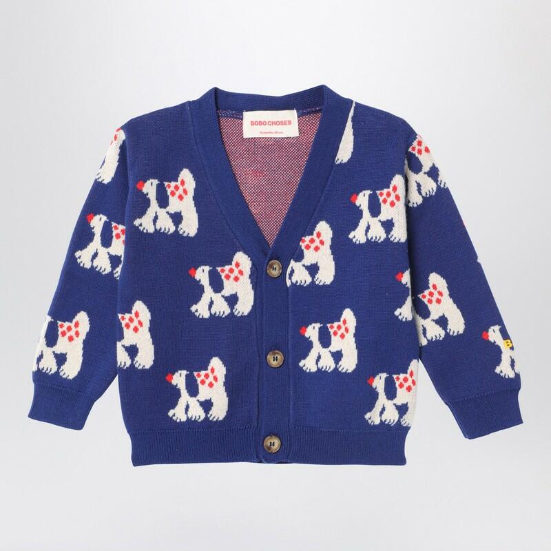 Bobo Choses Cardigan Fairy Dog navy blue Cover