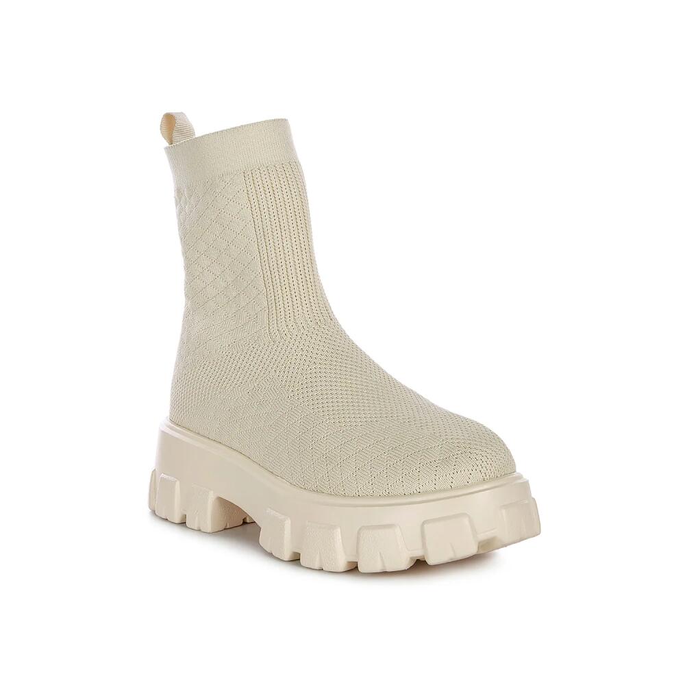 London Rag Mallow Bootie | Women's | Beige Cover